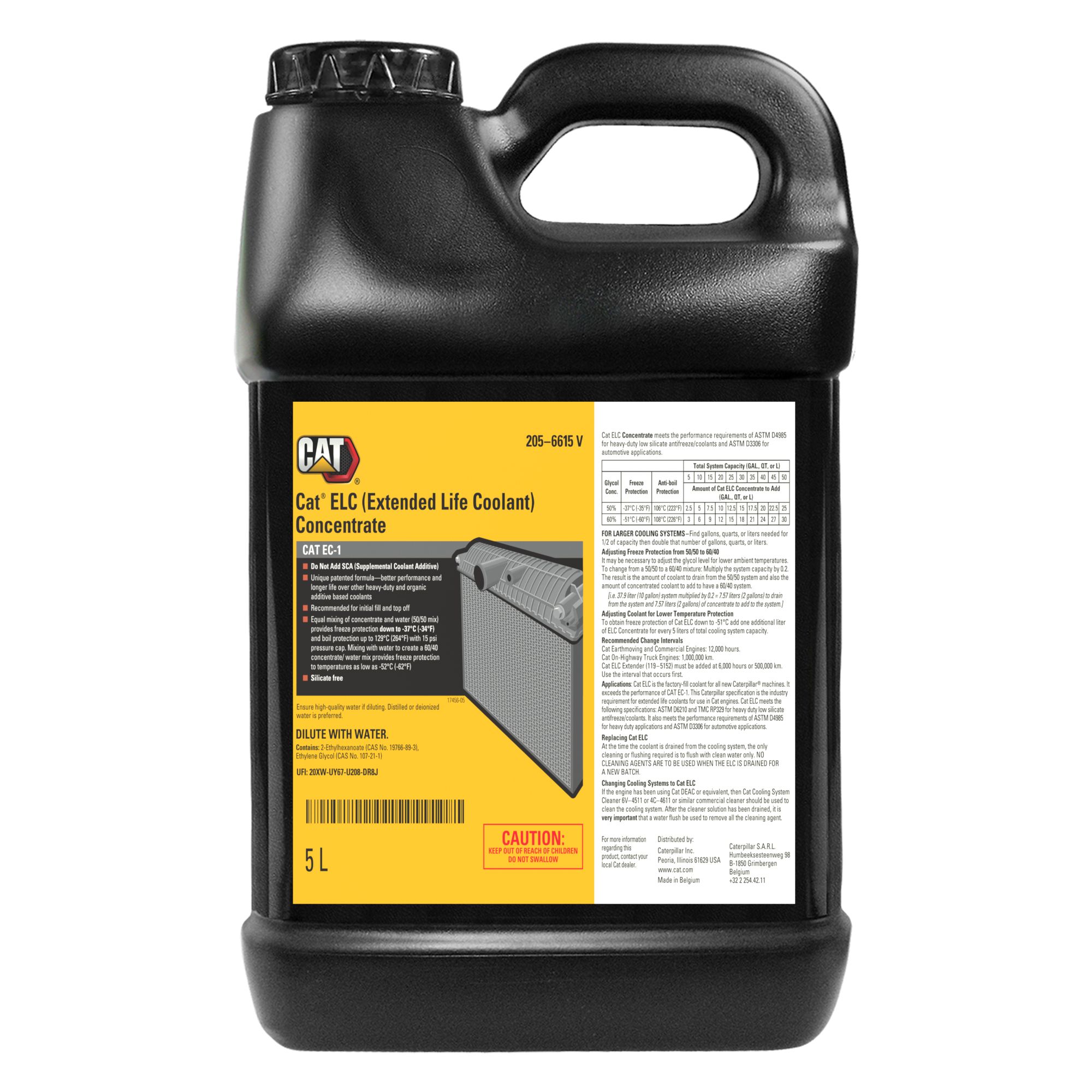 205-6615: Концентрат Cat® ELC