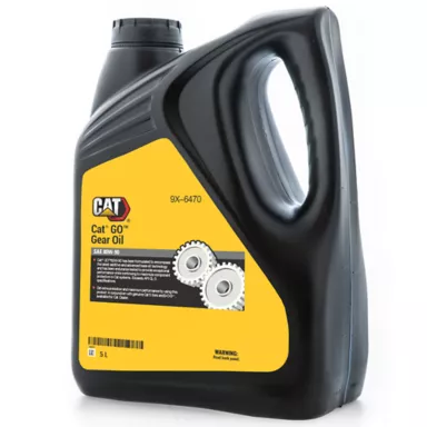 9X-6470: GO 80W-90 (5 Liters)