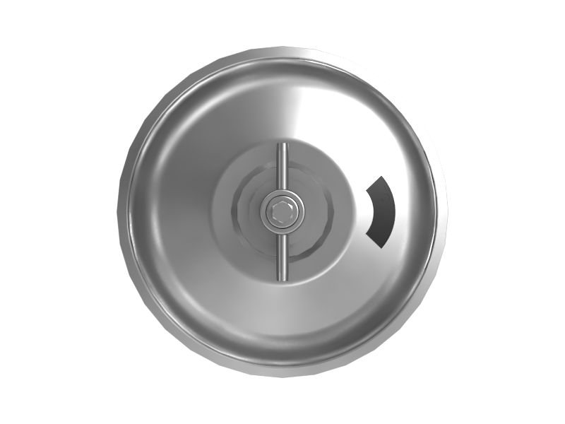 Centrifugal Oil Filter Cover