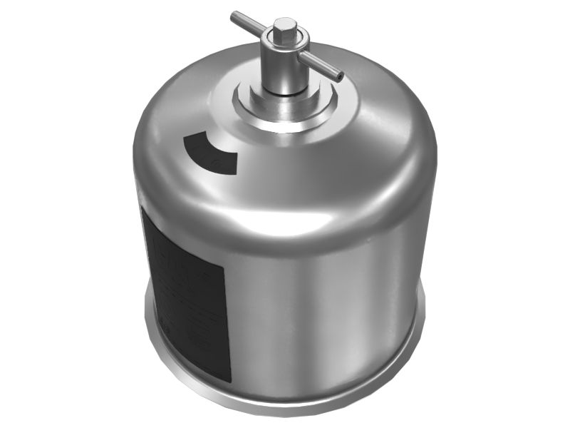 Centrifugal Oil Filter Cover