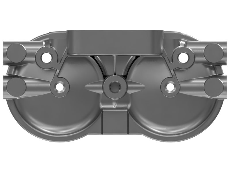 Secondary Fuel Filter Head