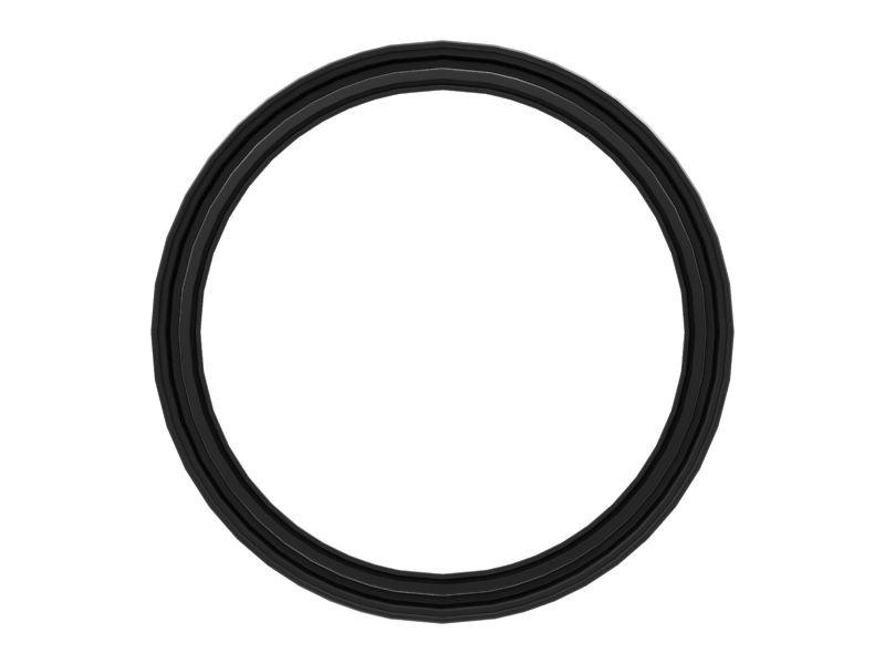 265.425mm Outer Diameter Stub Shaft Lip Type Seal
