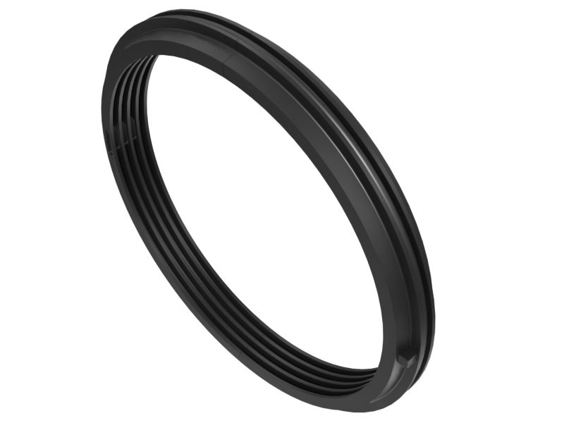 Electric Motor Drive End Bearing Labyrinth Seal