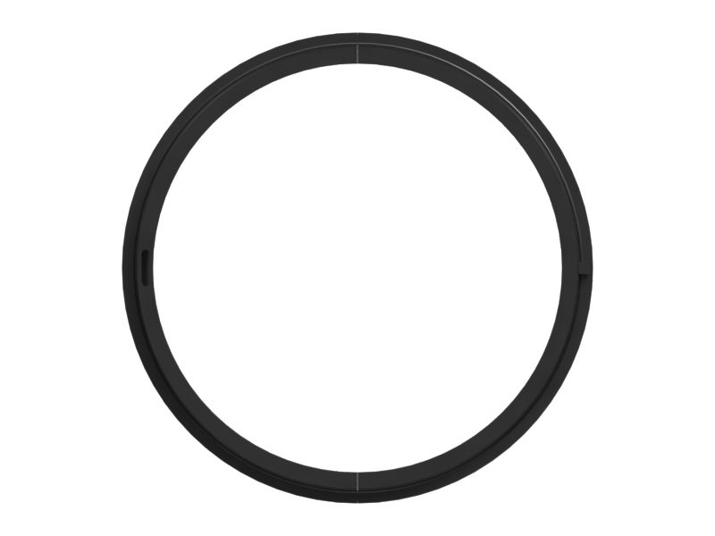 Electric Motor Drive End Bearing Labyrinth Seal