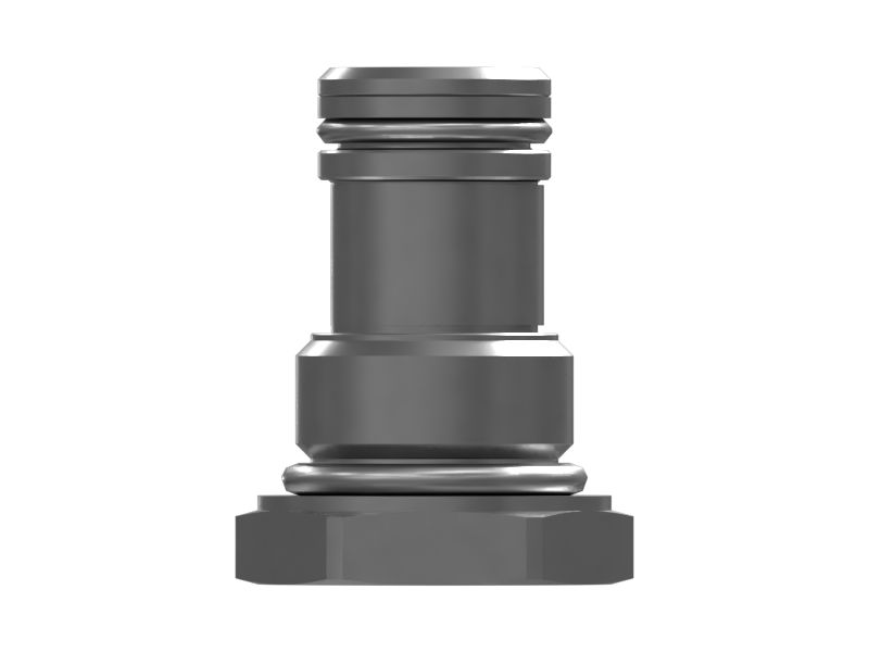 Hydraulic Quick Coupler Valve Screen