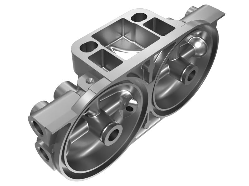 624-8004: Secondary Fuel Filter Head