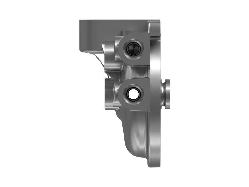 Secondary Fuel Filter Head