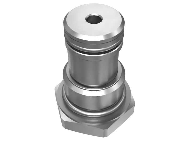 Hydraulic Quick Coupler Valve Screen