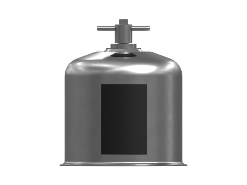 Centrifugal Oil Filter Cover