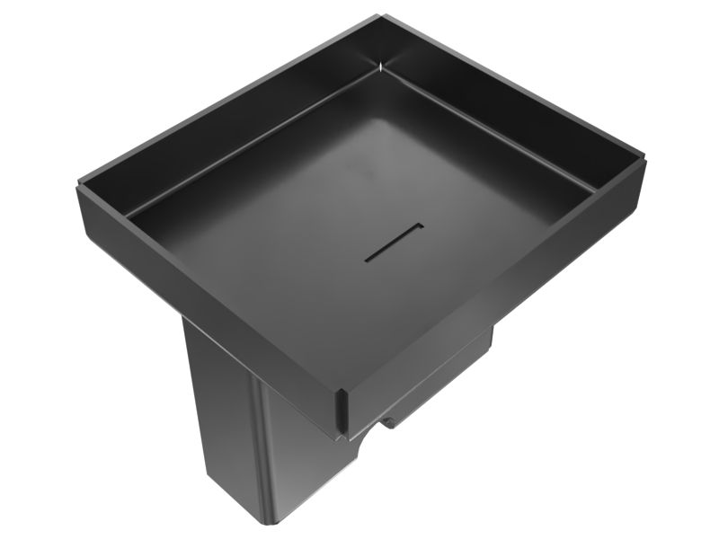 Genset Radiator Mounting Drip Tray