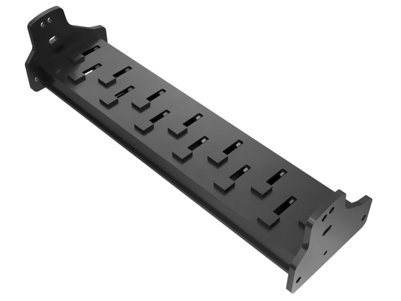586-6823: Scarifier Shank Standard Carriage