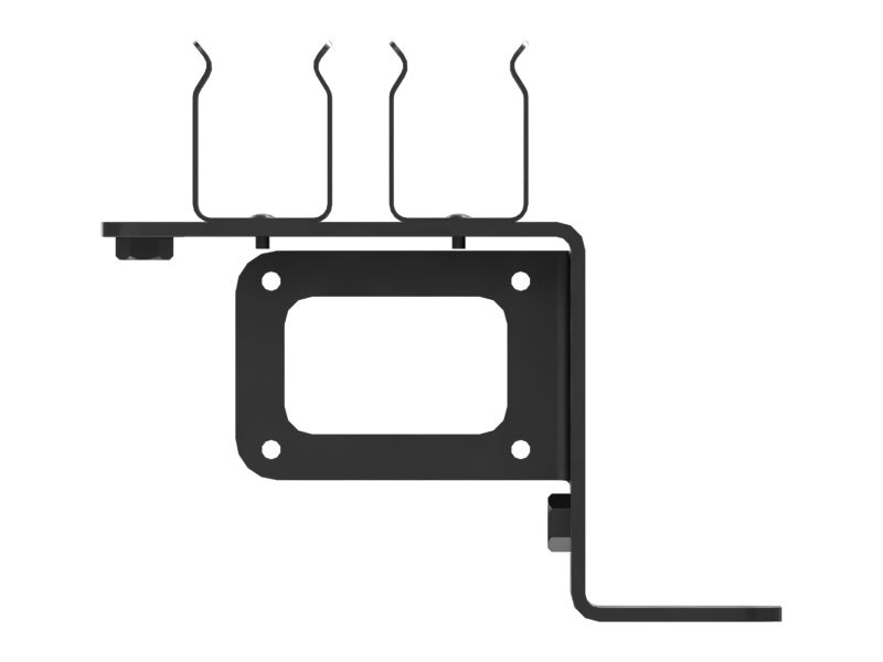 Platform Wiring Harness Supporting Plate