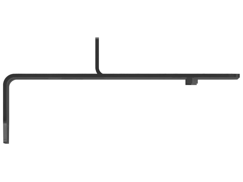Electronic Control Mounting Plate