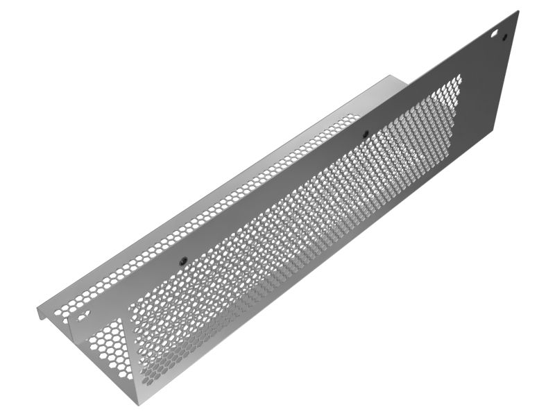 635-3085: 1.5mm Oil Cooler Core Grill Cover 6353085 Caterpillar