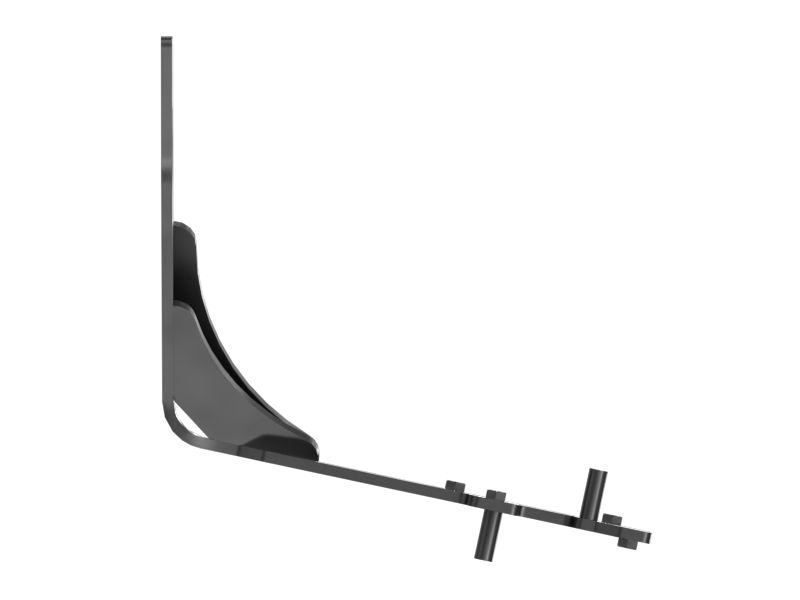 12mm Thick Left-Hand Paver Blade