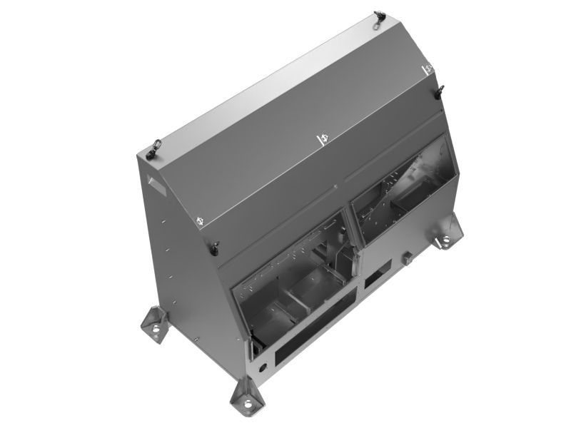 447-0211: Power Inverter Enclosure