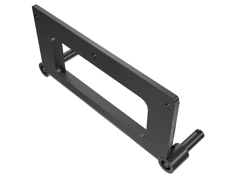 Screed Extension Support Plate
