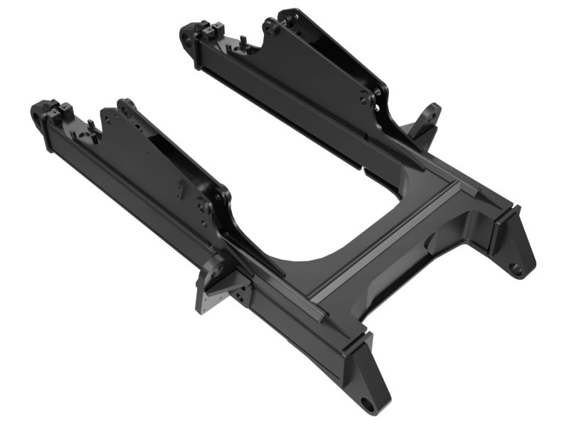Reversible Blade Frame