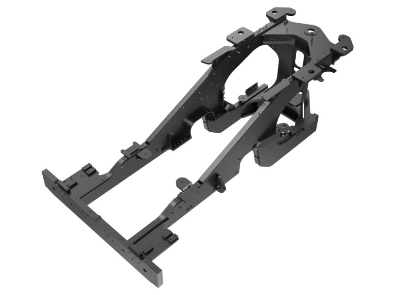 Engine End Rear Frame