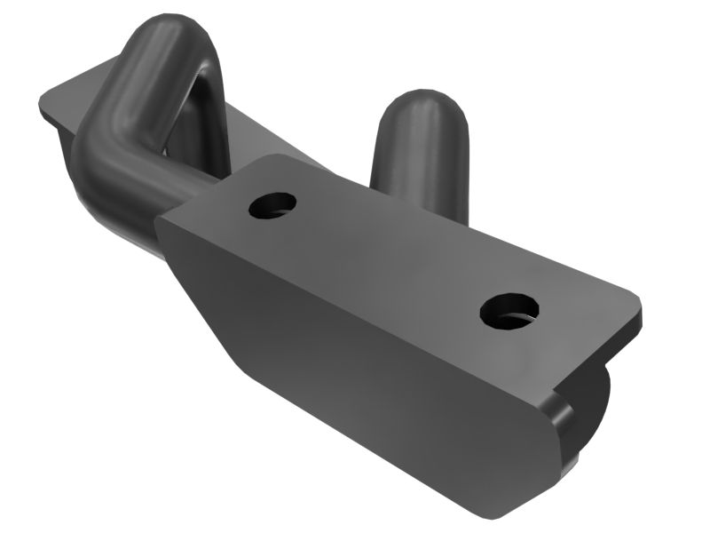573-1859: Main Canopy Rest Pad Mount