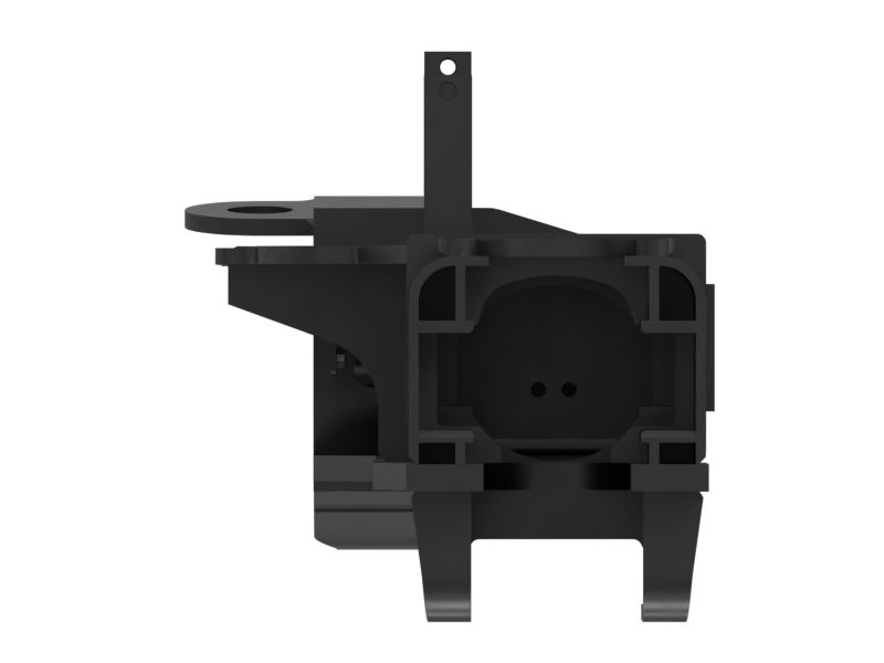 Left Hand Side Undercarriage Track Frame