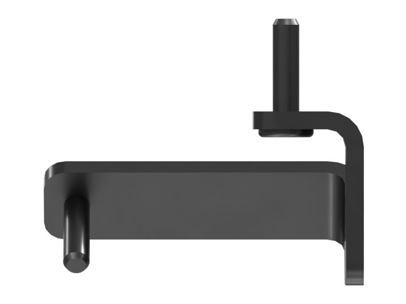 Hydraulic Fan Lines Clip Support Bracket