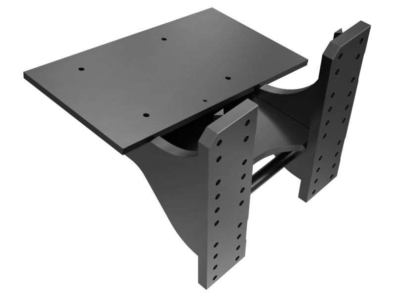 Left Hand Motor Base