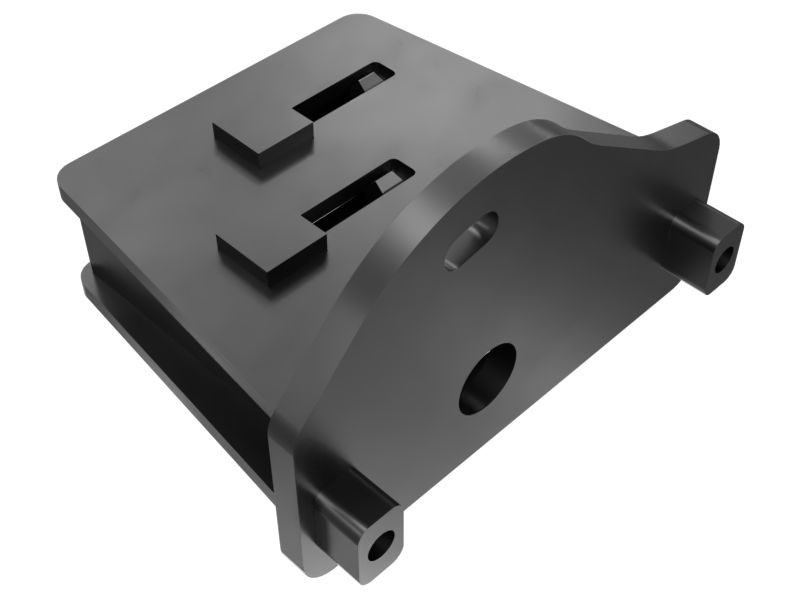 586-6820: Scarifier Shank Standard Carriage