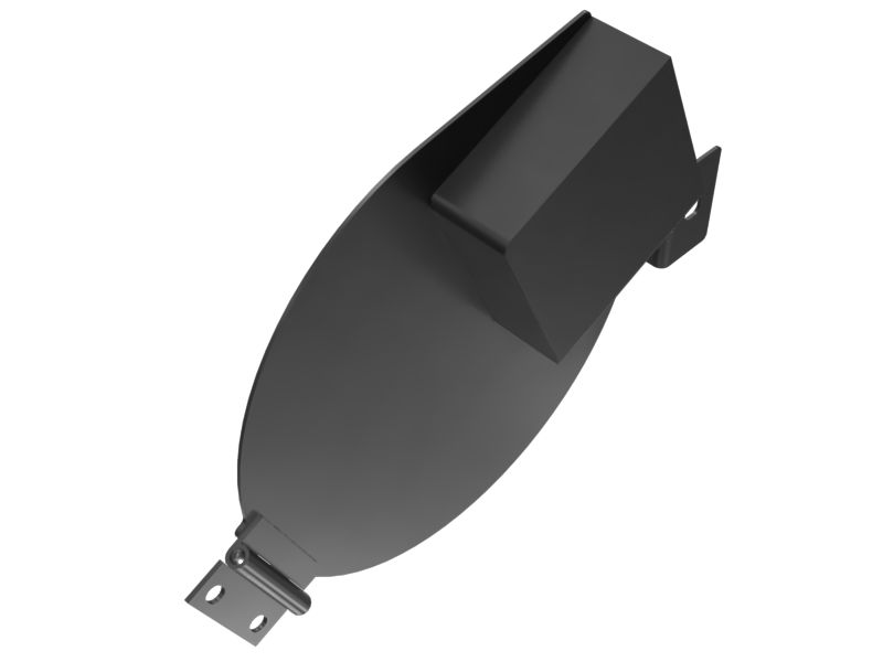 625-0711: Mud Guard Support Plate