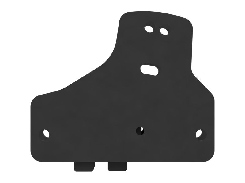 Scarifier Shank Standard Carriage