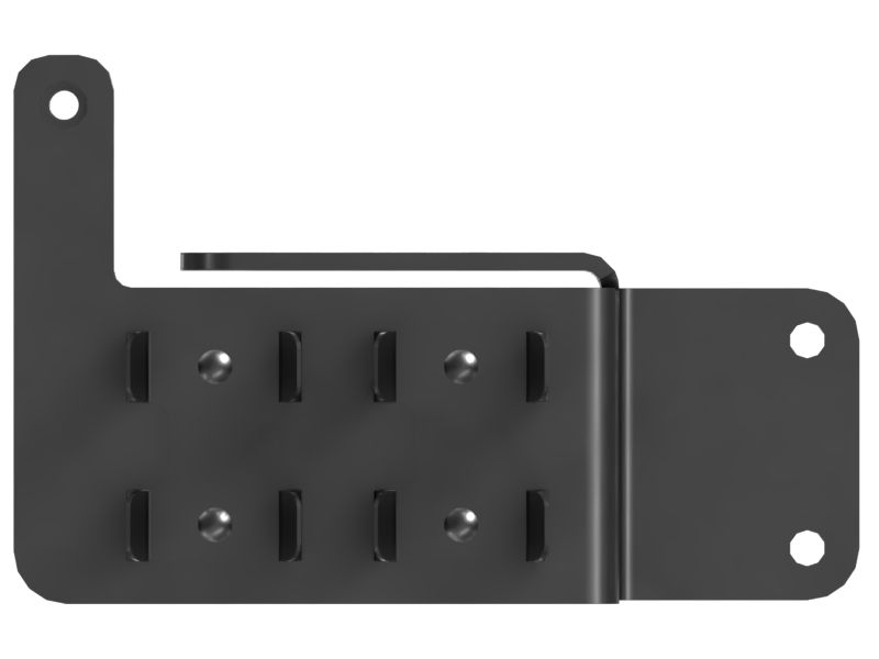 Platform Wiring Harness Supporting Plate