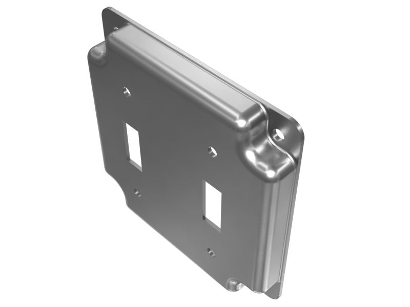 625-2897: Toggle Switch Outlet Box Cover 6252897 купить