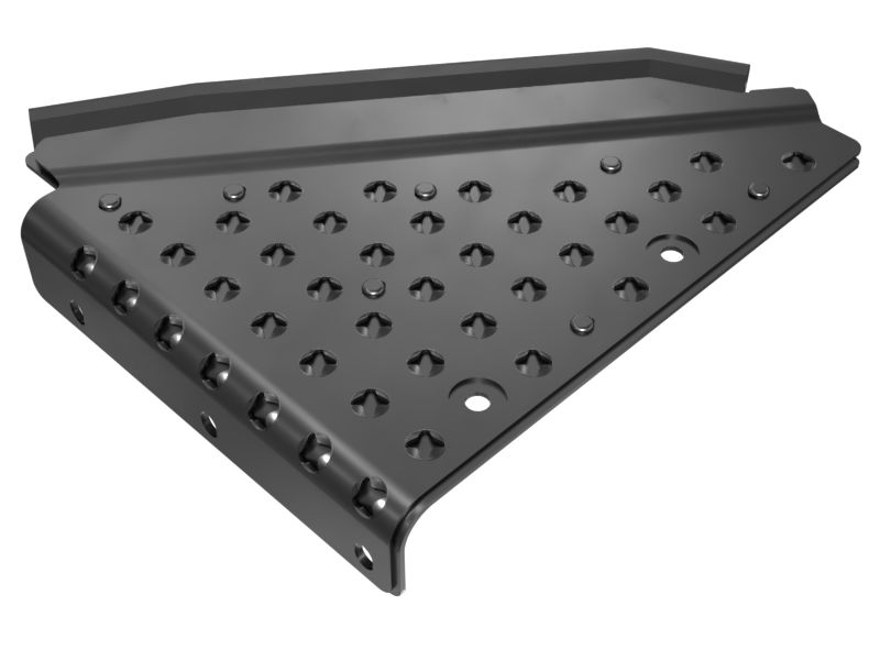 644-0748: Fender Tread Plate