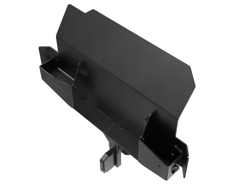 Operator Platform Step Support Plate