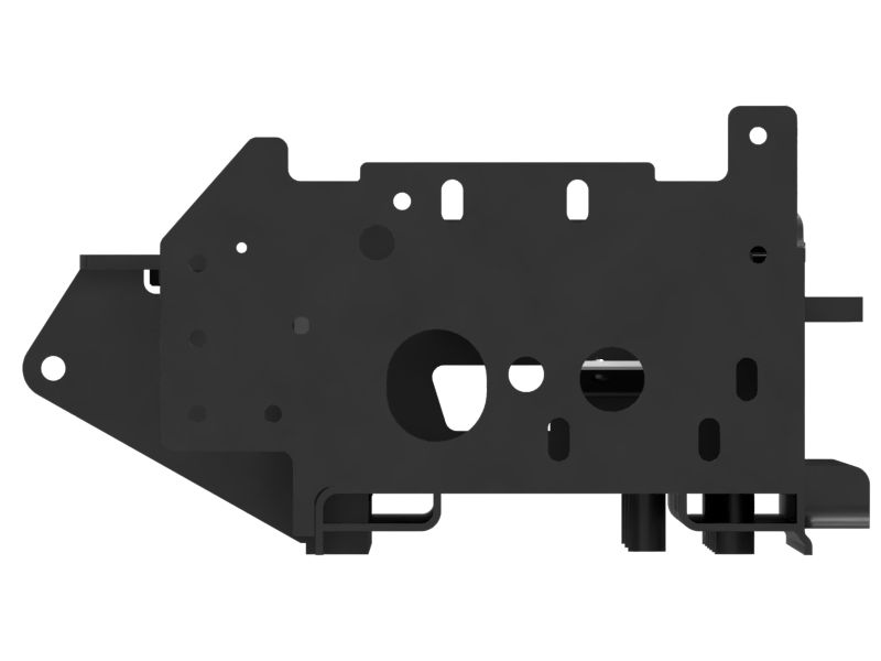 Tamper Bar Screed Frame