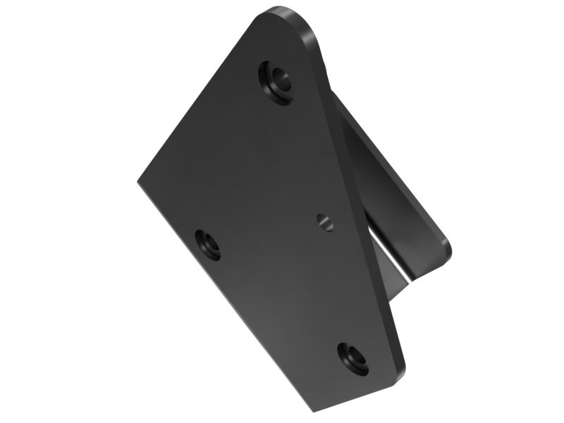 618-6133: 4mm Thick Hydraulic Tank Support Bracket