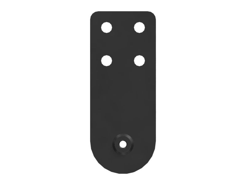 Engine Hood Grill Supporting Plate