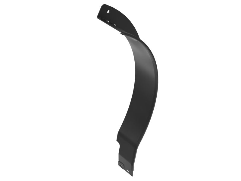 1.6mm Thick Turbocharger Exhaust Heat Shield