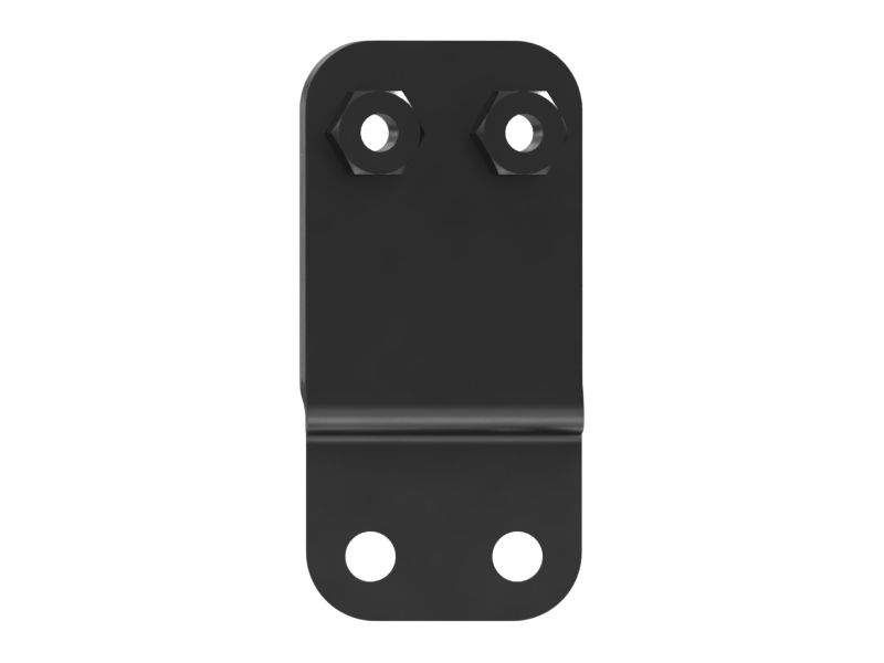 Auxiliary Hydraulic Lines Mounting Bracket