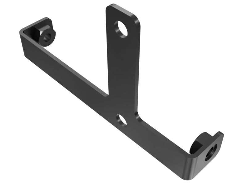 Command Module Electrical Wiring Mounting Bracket