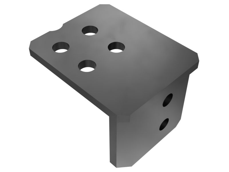 645-3220: Hood Guard Support