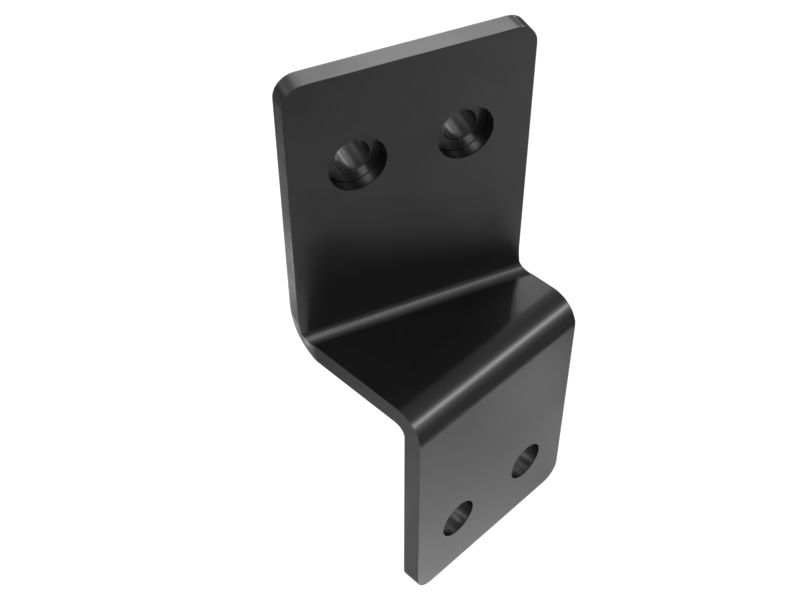 614-3692: Hydraulic Lift Lines Mounting Bracket