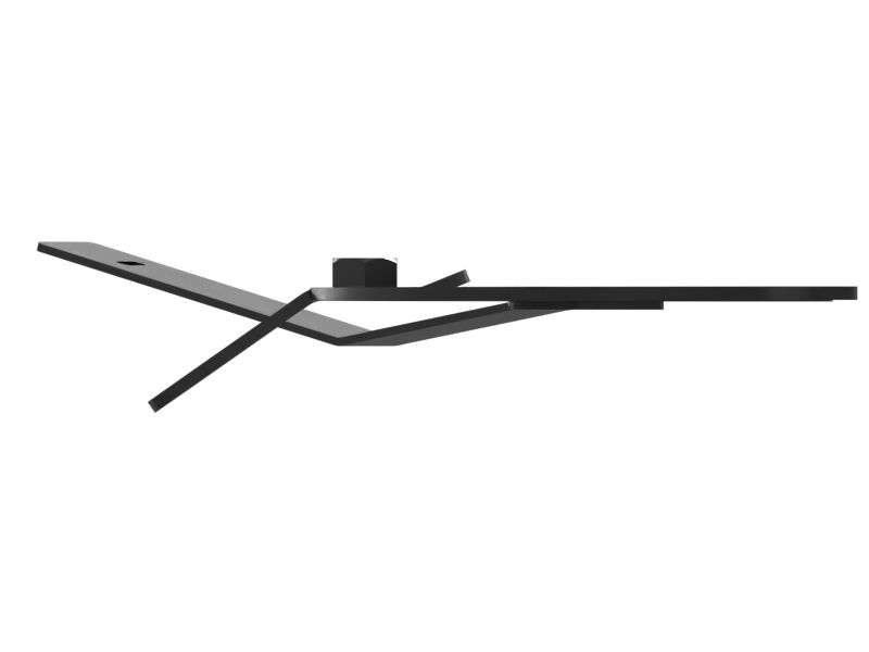 Fire Suppression System Mounting Bracket