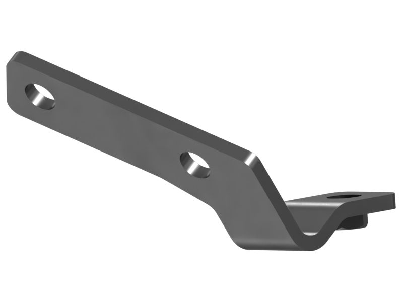 6mm Thick Turbocharger Lines Mounting Bracket