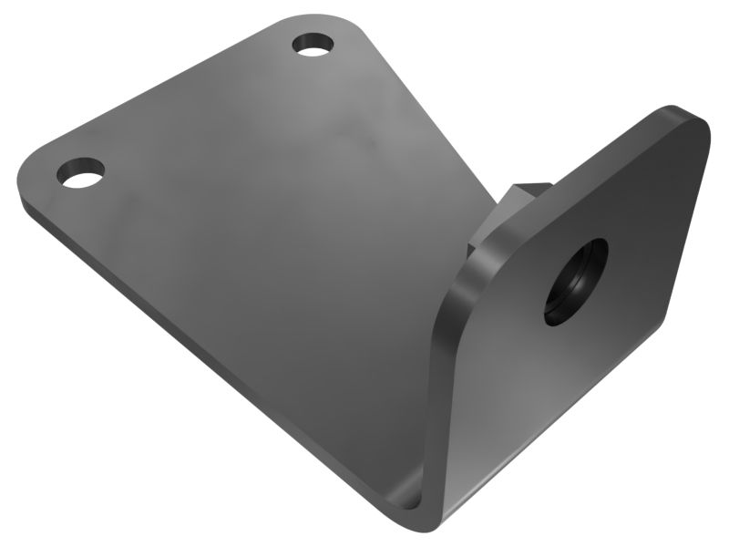620-1203: 5mm Thick Cooling Lines Mounting Bracket 6201203 купить