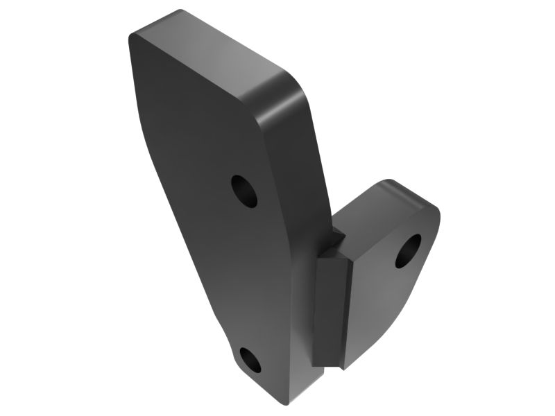 623-9038: Quick Coupler Lever Mounting Bracket
