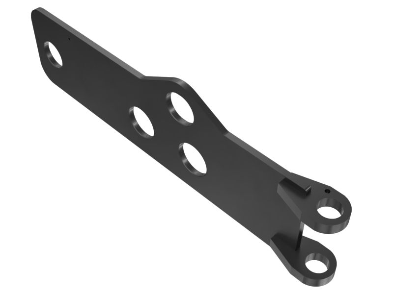 Screed Endgate Hinge Plate