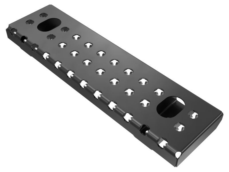 631-8458: 507.4mm Overall Length Walkway Cover 631-8458 Caterpillar