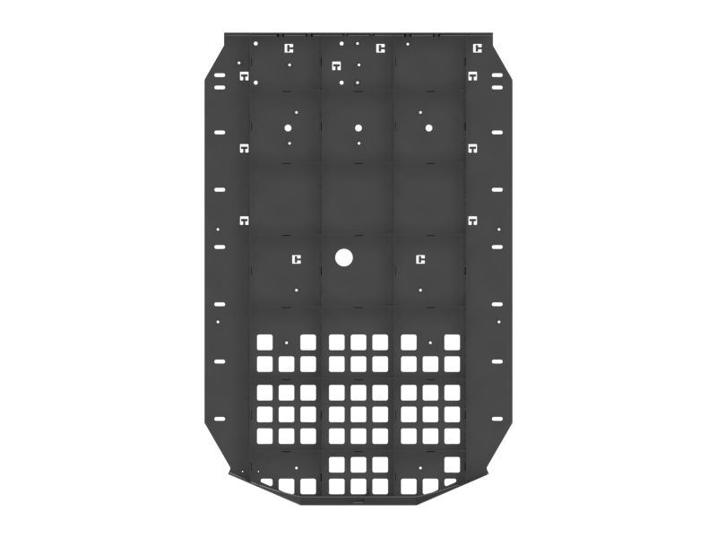 Rollover Protective Structure Canopy Roof Plate