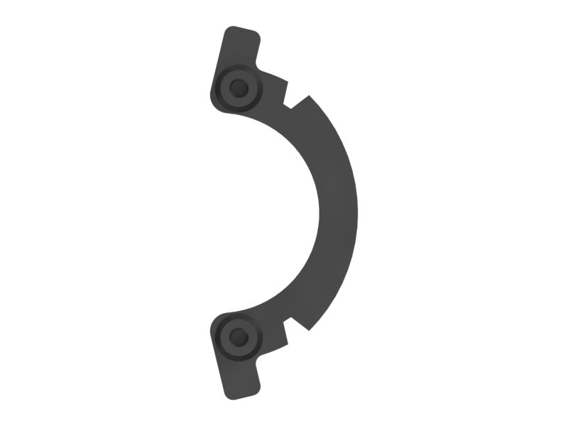 Suspension Seat Lock Plate